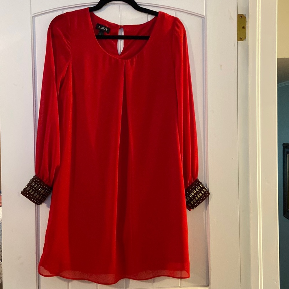 A. Byer Cocktail Dress